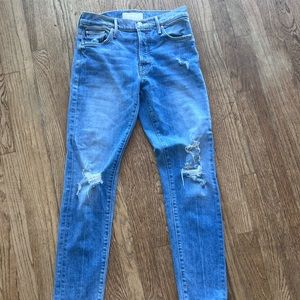 Mother Superior button down jeans High as the Heaven color! Great condition !